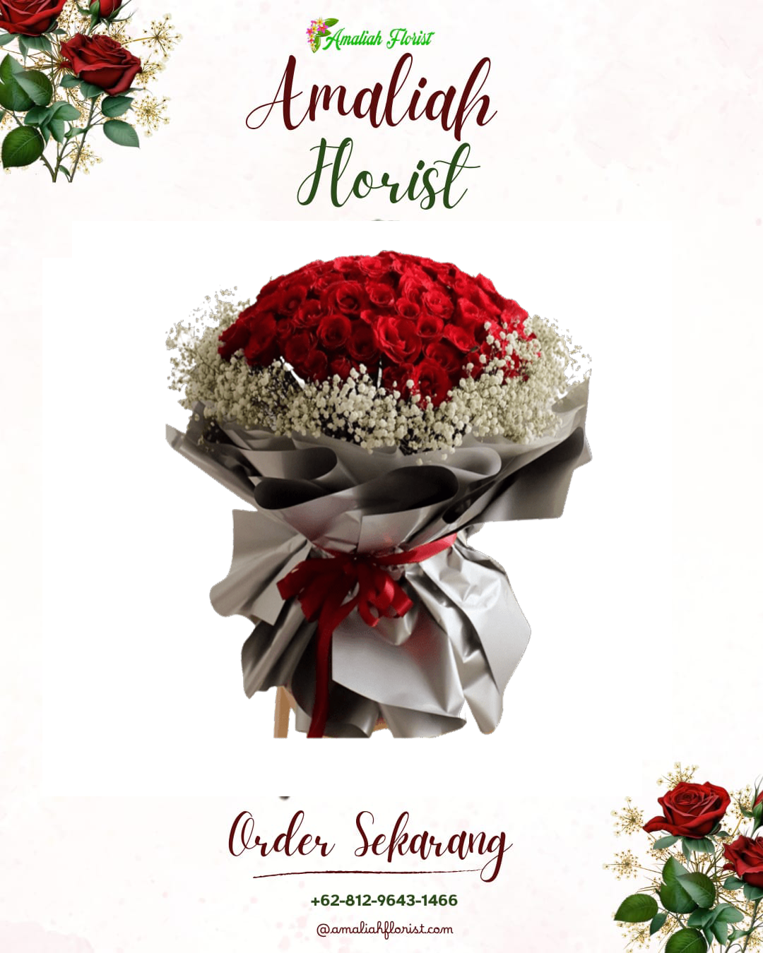 Buket Bunga Purworejo